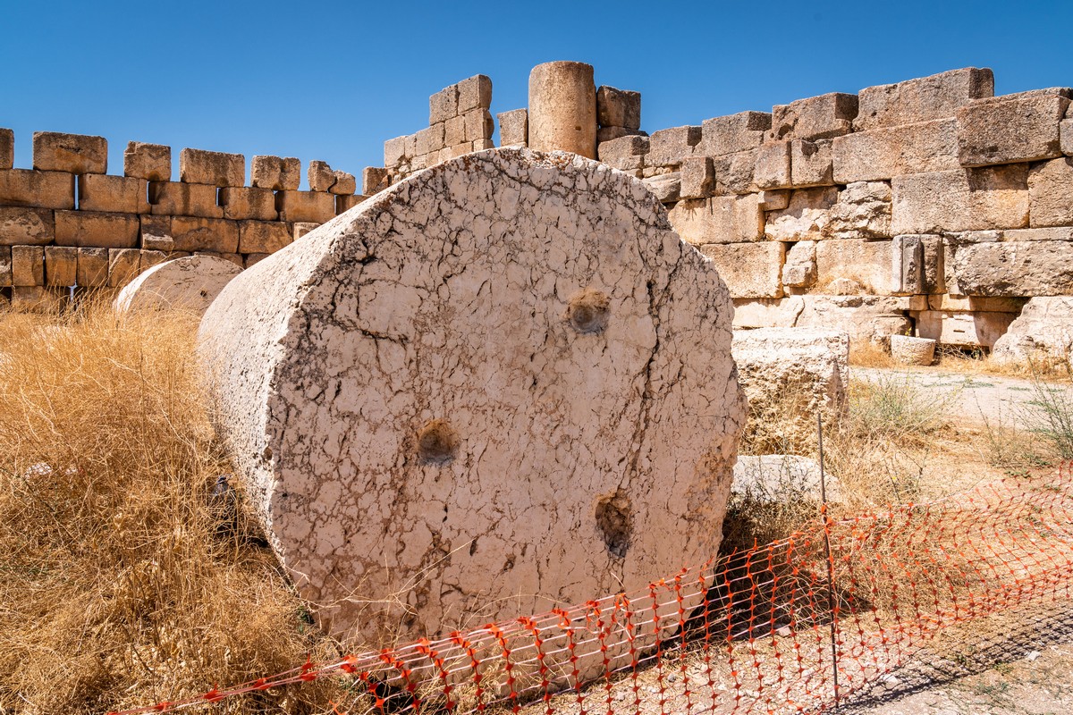 Megalithic Baalbek in Lebanon