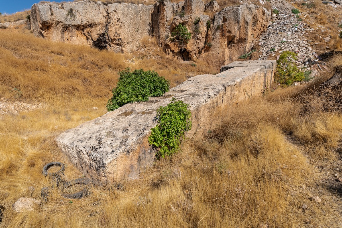 Megalithic Baalbek in Lebanon