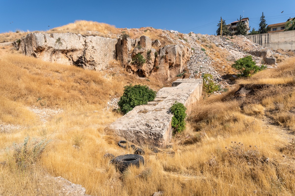 Megalithic Baalbek in Lebanon