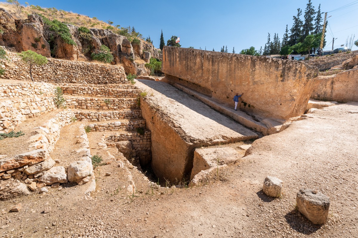 Megalithic Baalbek in Lebanon