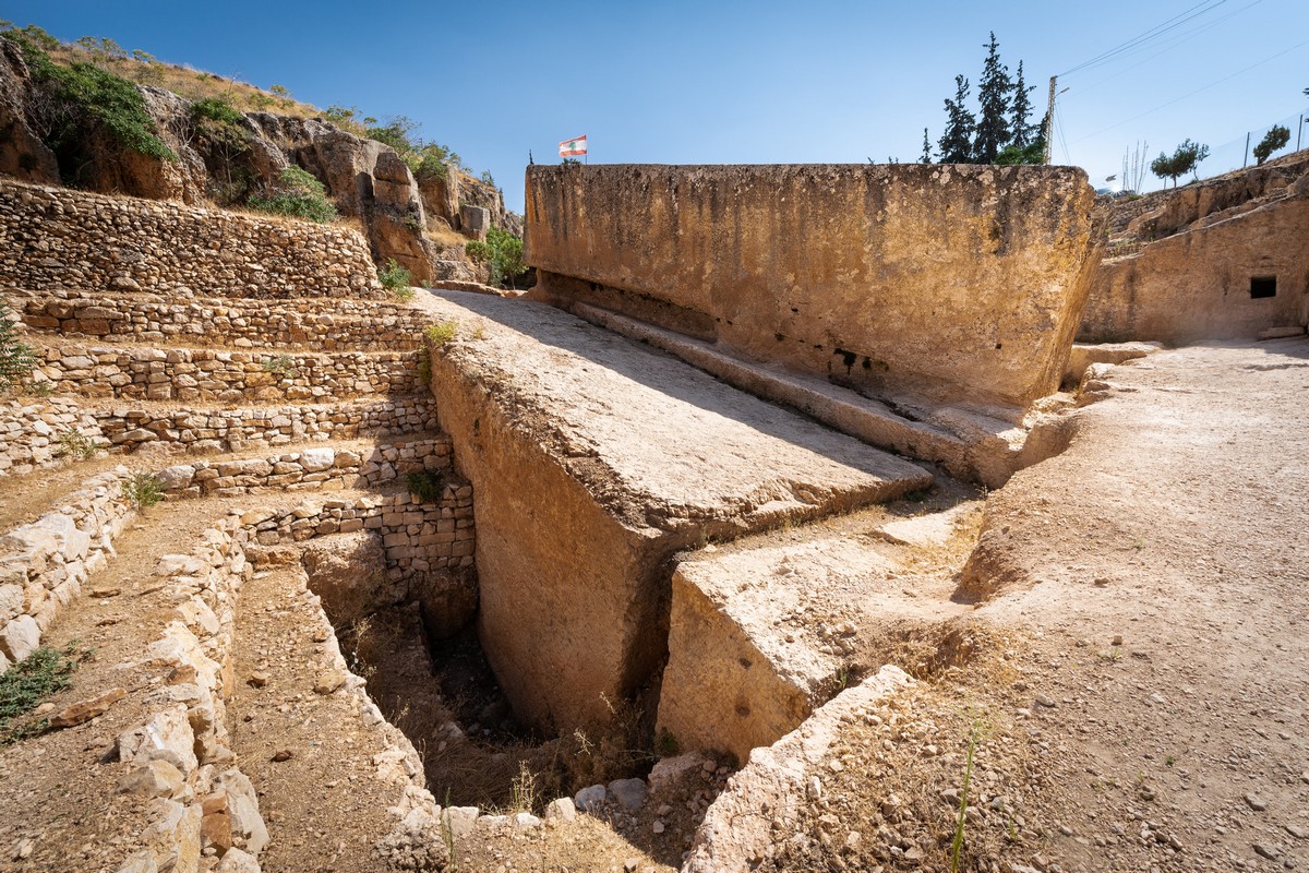 Megalithic Baalbek in Lebanon