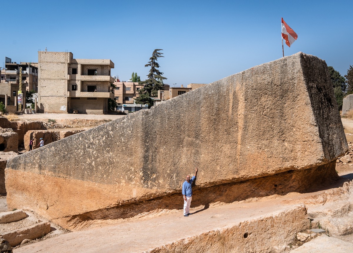 Megalithic Baalbek in Lebanon