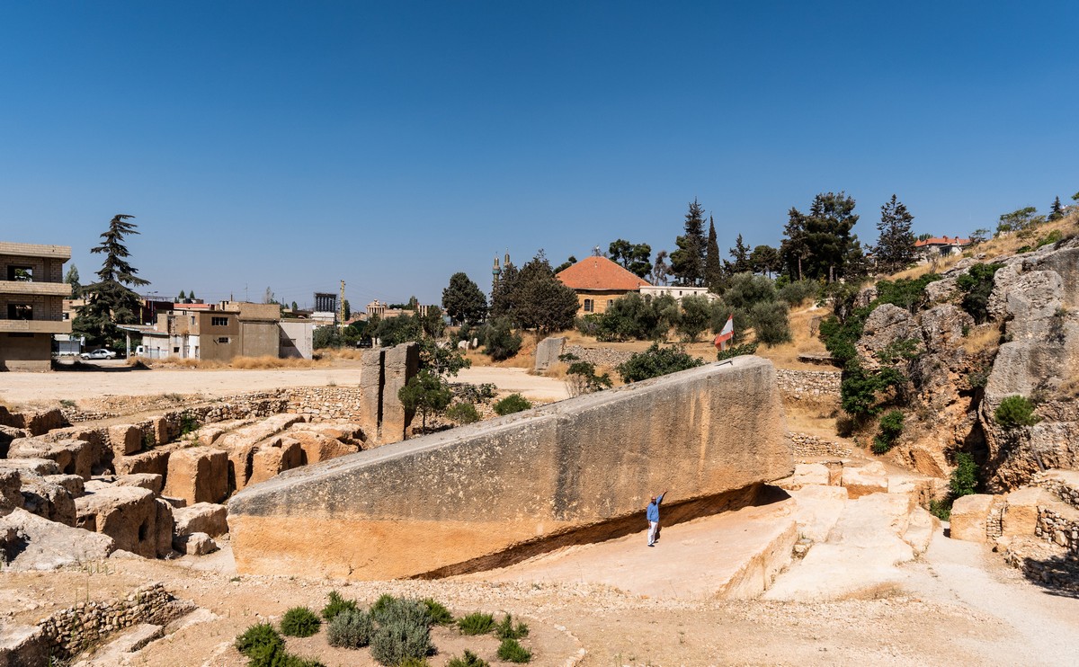 Megalithic Baalbek in Lebanon