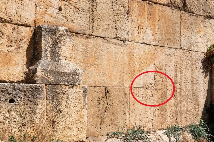 More from Baalbek: ancient stone construction hi-tech. - AMZ Newspaper