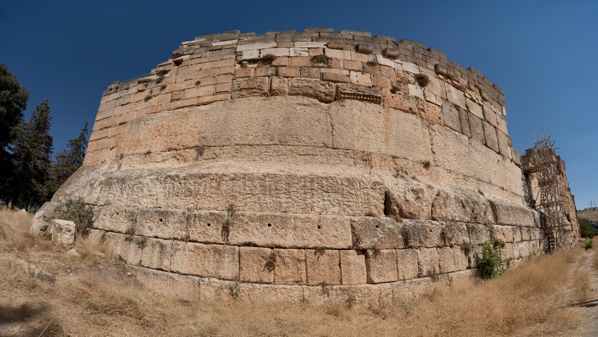 Megalithic Baalbek in Lebanon