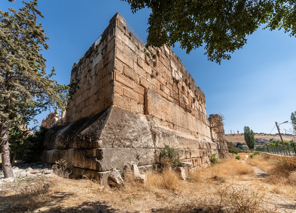 Megalithic Baalbek in Lebanon