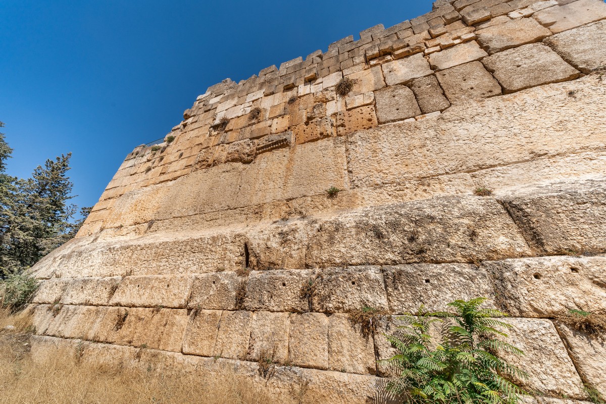 Megalithic Baalbek in Lebanon