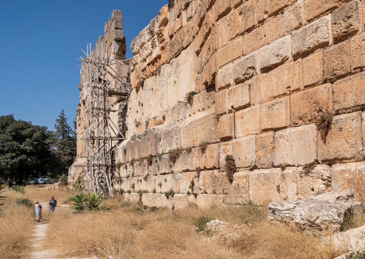 Megalithic Baalbek in Lebanon