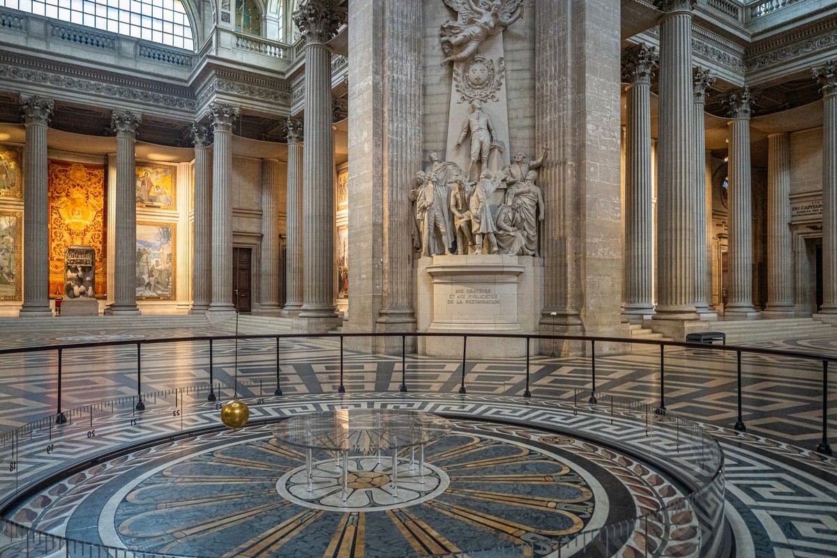 The Panthéon, the Pendulum, and Paris. | Nota Bene: Eugene Kasperskys  Official Blog