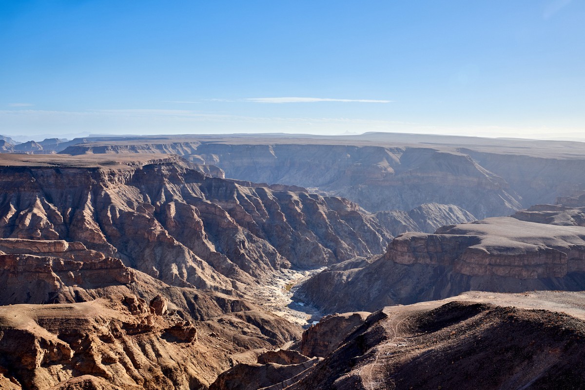 The Fish River Canyon walk and a disappointing sunset. | Nota Bene: Eugene Kaspersky’s Official Blog