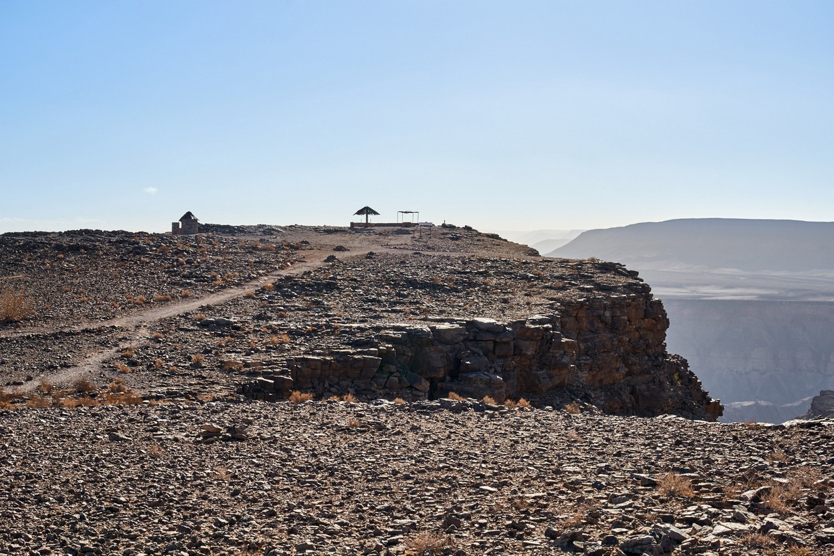 The Fish River Canyon walk and a disappointing sunset. | Nota Bene: Eugene Kaspersky’s Official Blog