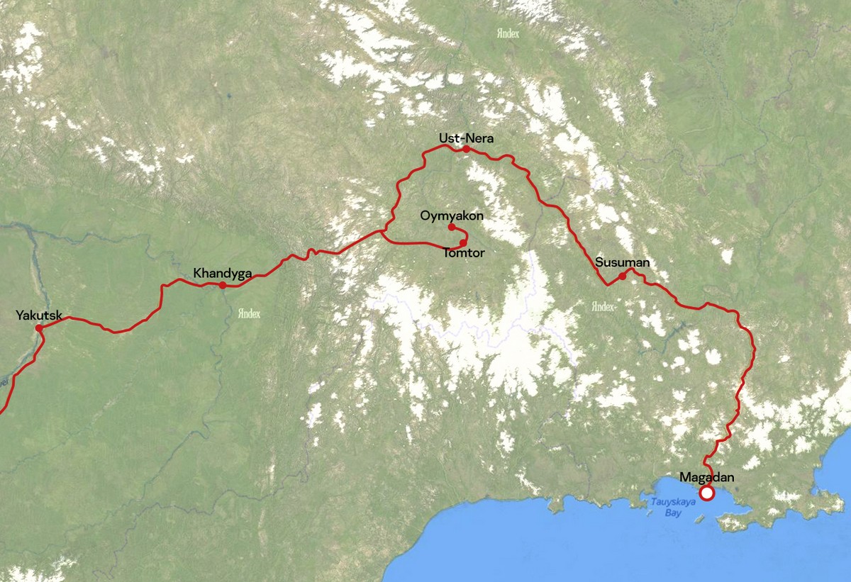 Маршрут усть. Трасса Колыма на карте. Якутск-Магадан дорога на карте. Трасса Якутск Магадан карта. Трасса р-504 Колыма Якутск Магадан на карте.
