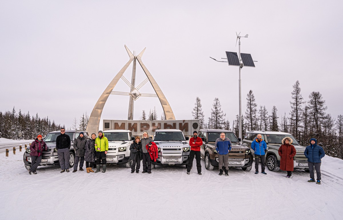 Two days on a Siberian road that only exists in winter. | Nota Bene: Eugene  Kaspersky's Official Blog