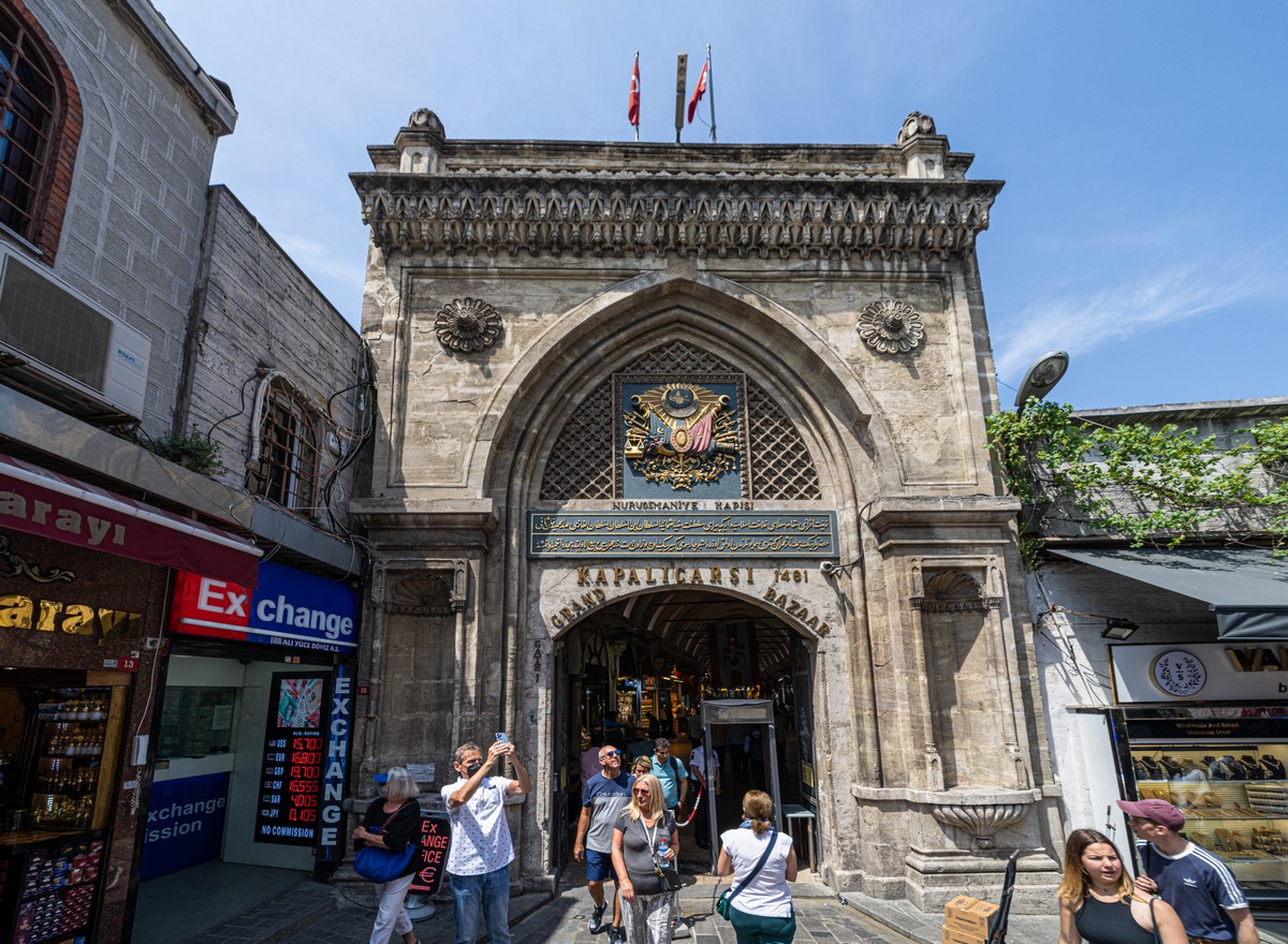 Istanbul's venerable Grand Bazaar to get much-needed facelift