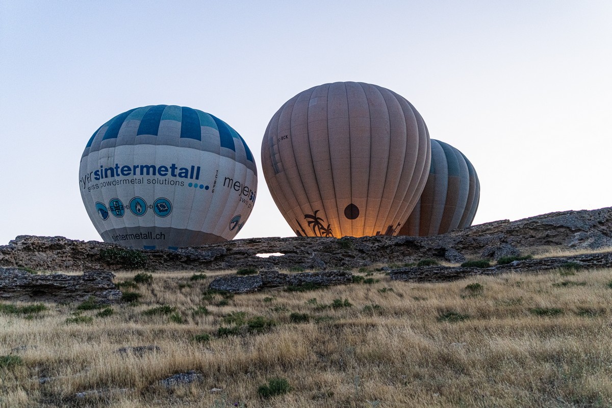 Pamukkale hot Air Balloon