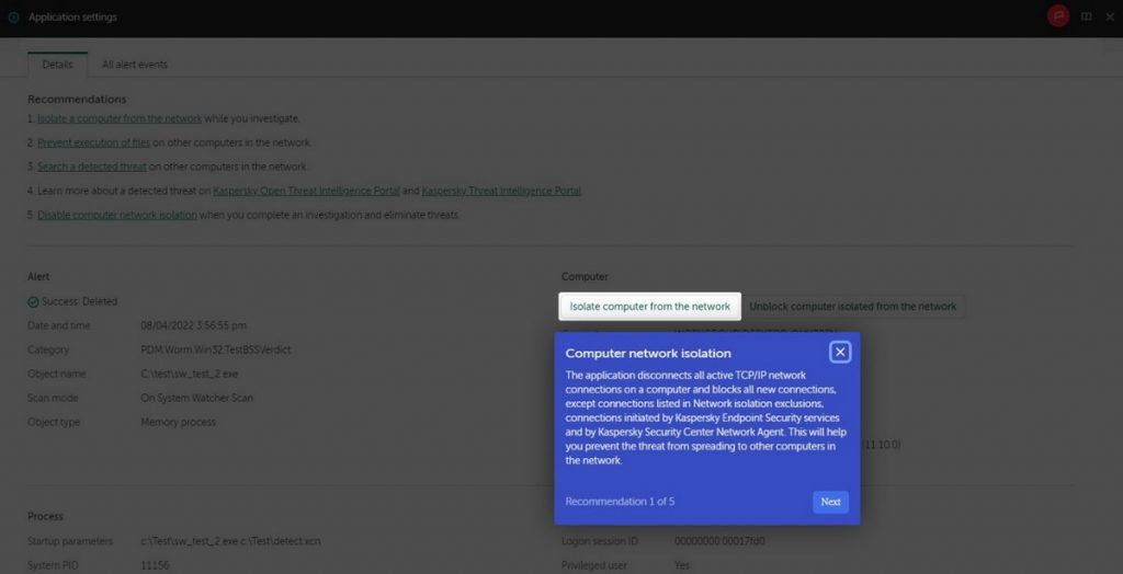 Introducing: KEDR Optimum – superior enterprise-cybersecurity, with no ...