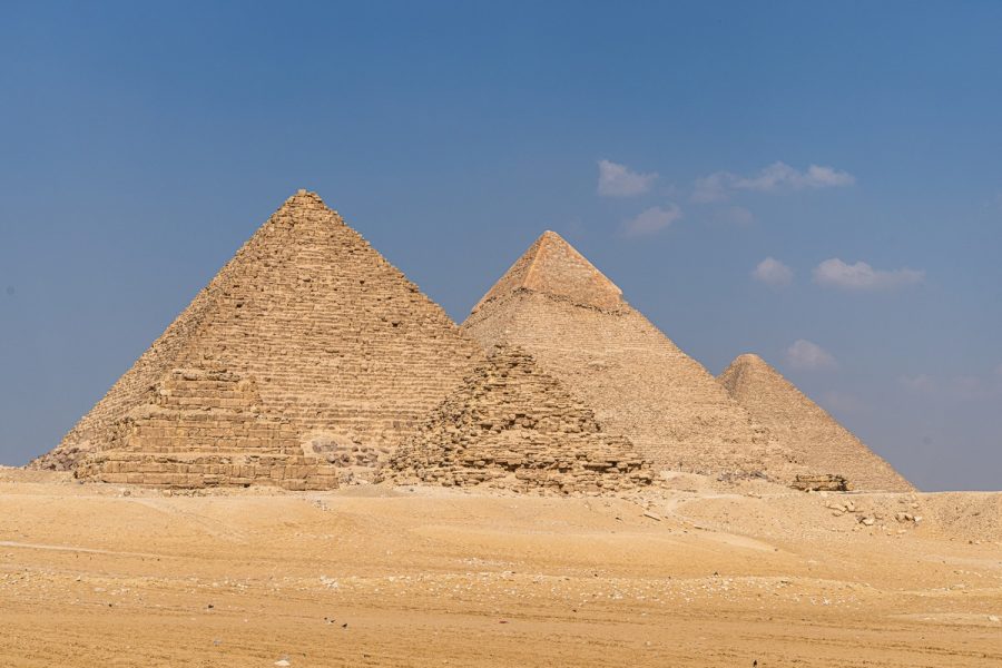 Erosion, disintegration, conspirology and OMG-views: the Pyramids of ...