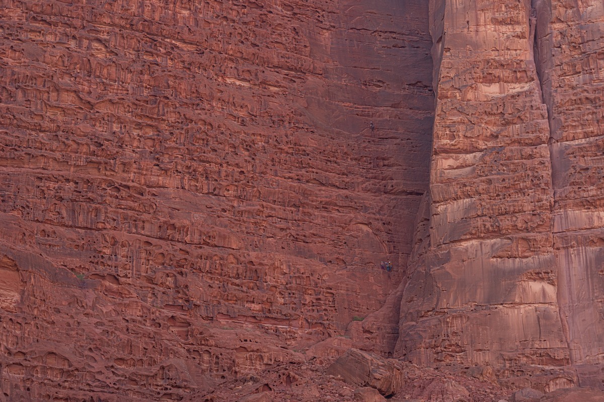 Desert Rock Red Thongs