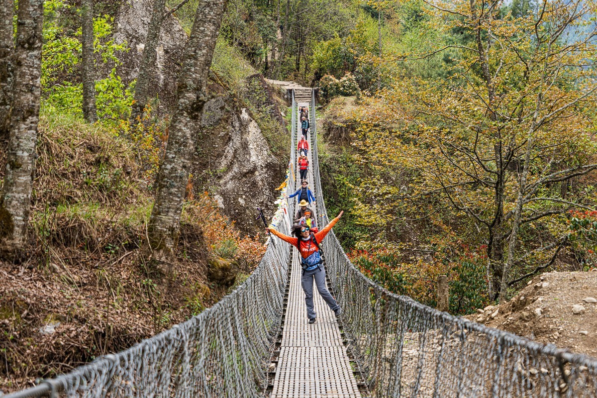 everest base camp trek in june