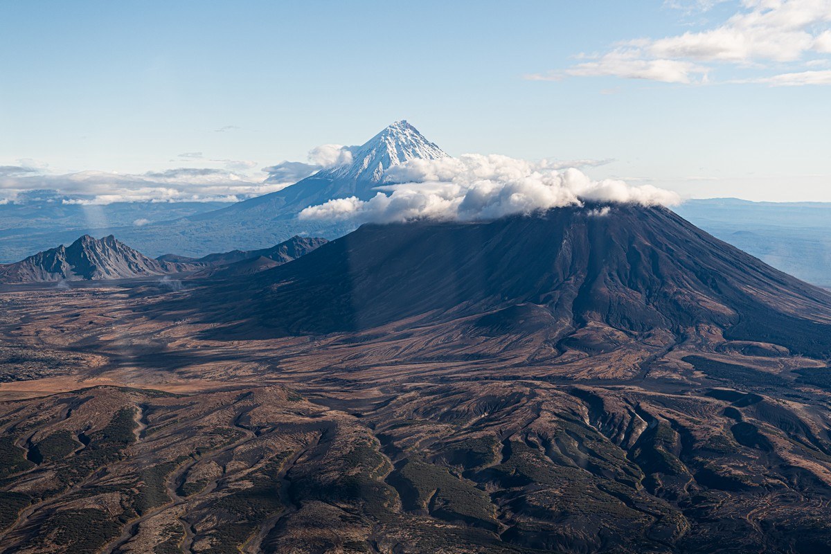 Krasheninnikov volcano – active again after 475 years.
