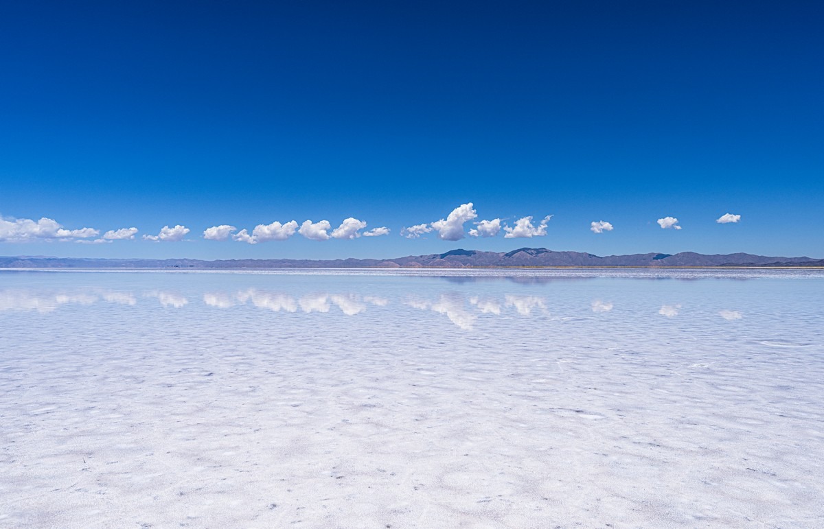 Salt, salt, salt! And mirages…