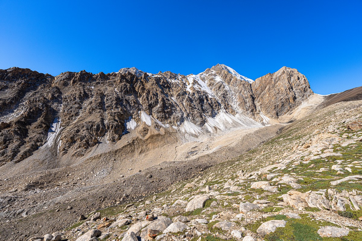Another day in Kyrgyzstan – trekking and contemplating as best we can!