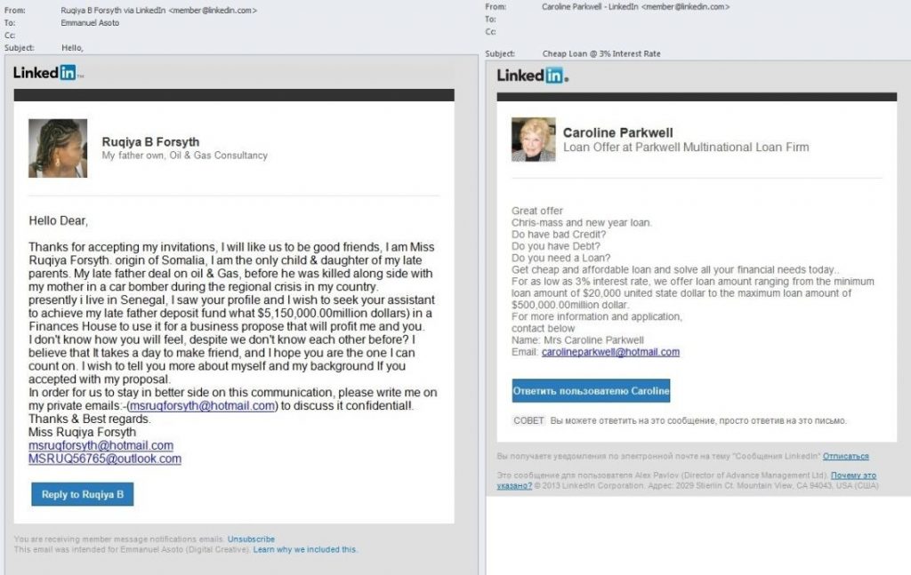 Spam e phishing nel terzo trimestre del 2014