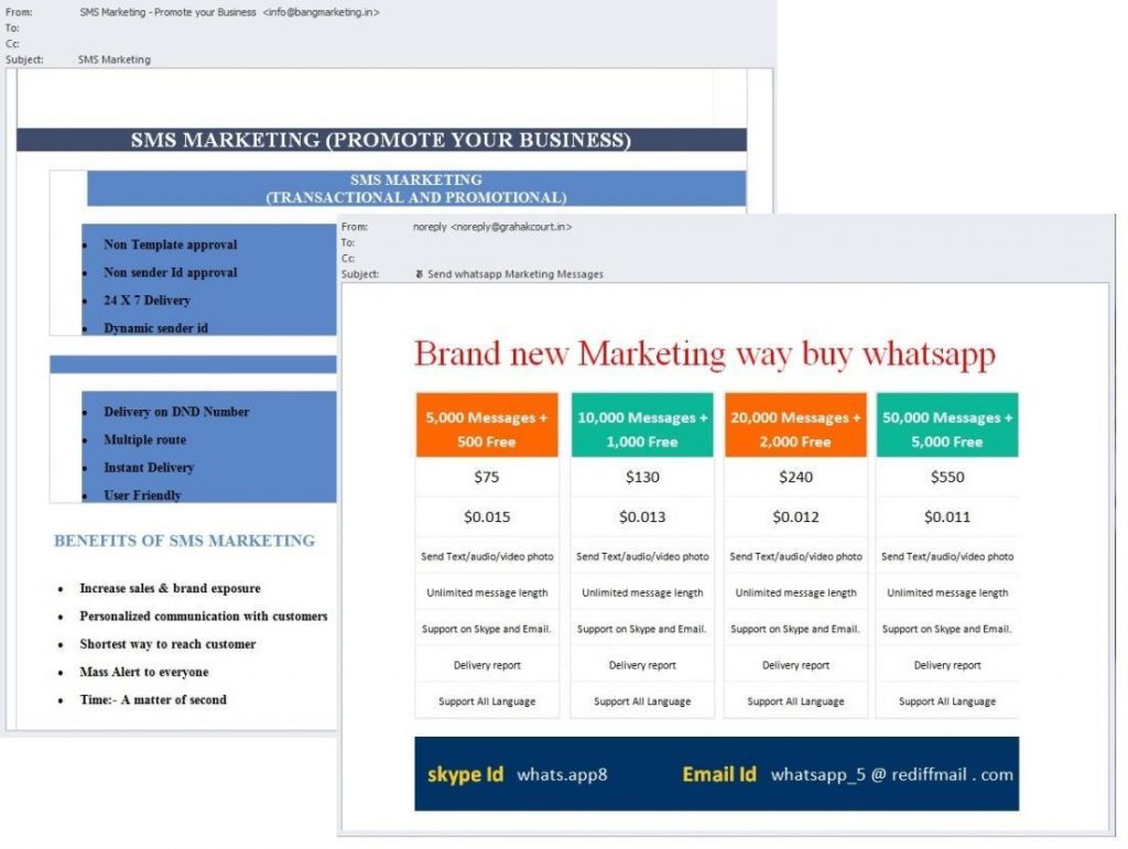 Spam e phishing nel terzo trimestre del 2014