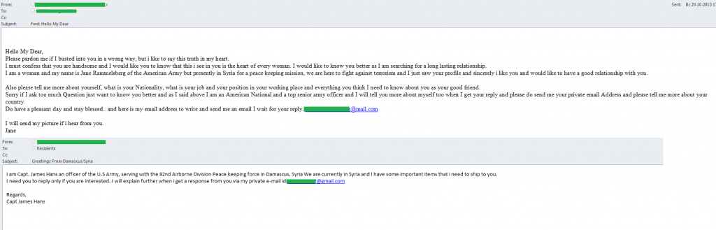 Kaspersky Security Bulletin. Lo spam nell'anno 2013