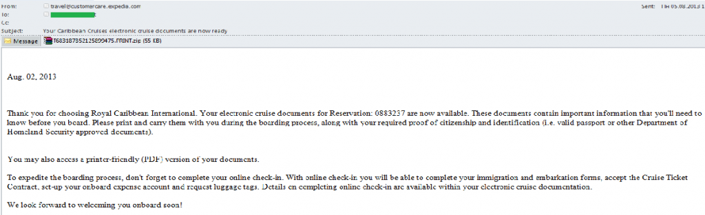 Kaspersky Security Bulletin. Lo spam nell'anno 2013