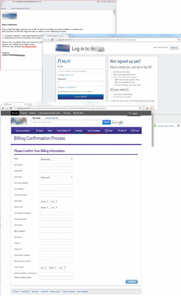 Kaspersky Security Bulletin. Lo spam e il phishing nell'anno 2014