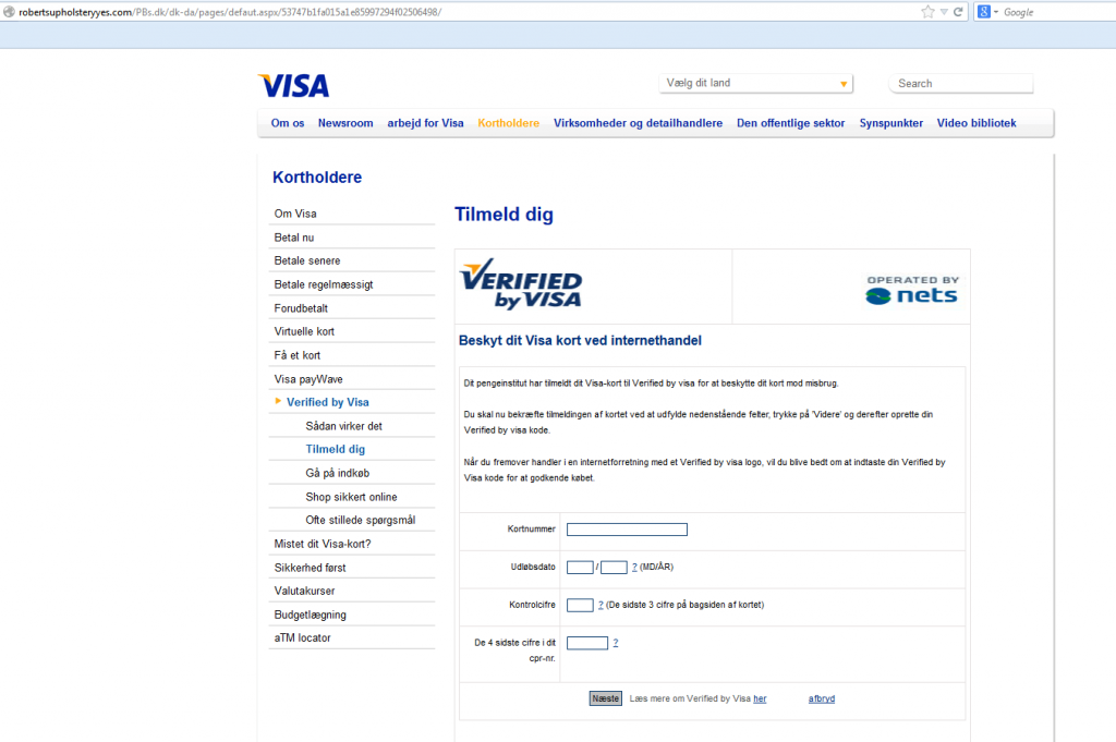 Le cyber-minacce "finanziarie" nell'anno 2013. Parte 1: phishing