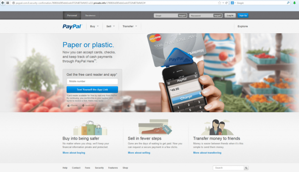 Le cyber-minacce "finanziarie" nell'anno 2013. Parte 1: phishing
