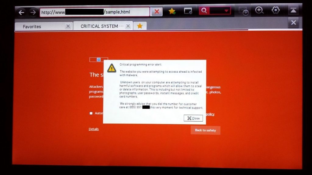 Malware sulla Smart TV?