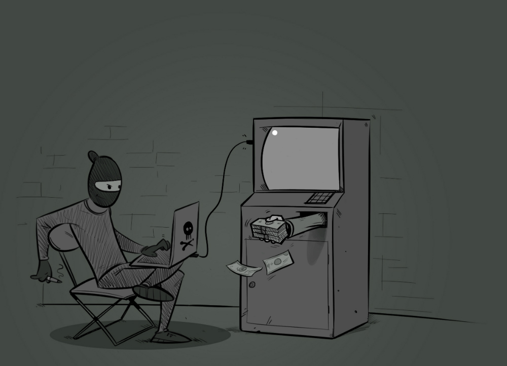 ATM, ATM attacks, Cybercrime
