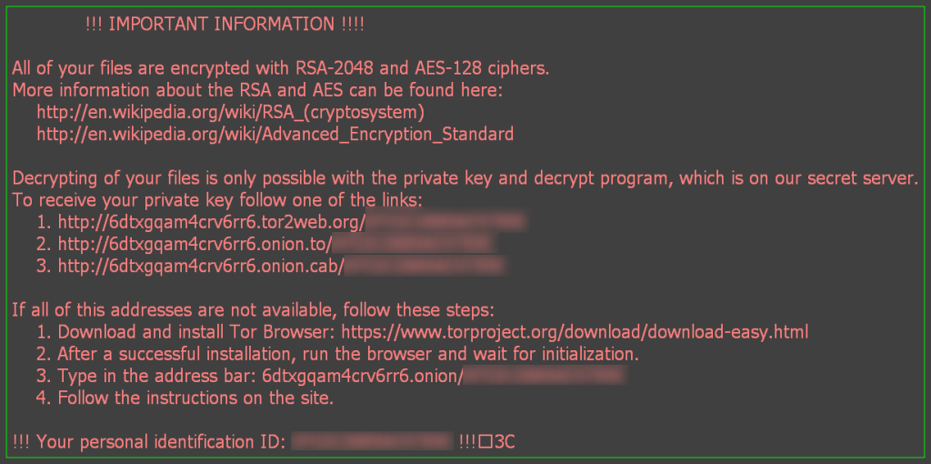 Locky, il ransomware crittografico che fa il giro del mondo