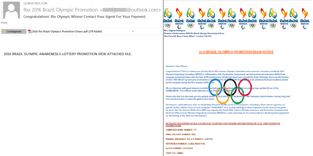 Spam e phishing nel secondo trimestre del 2016
