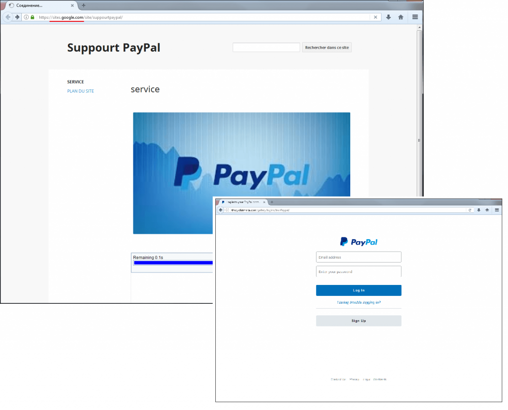 Spam e phishing